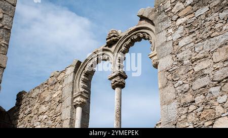 Blick auf die Stadt Evora, Portugal. Weltkulturerbe. Stockfoto