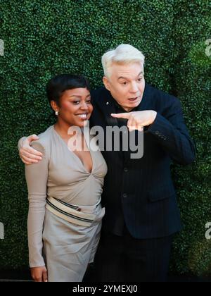 Hollywood, Usa. November 2024. Das Vulture Festival ist eine Popkultur-Feier mit TV, Filmen und Unterhaltung, die persönliche Panels mit einigen Ihrer Lieblingsstars vereint. Hollywood, CA, USA, am 15. November 2024. (Foto: Alexander G. Seyum/Pacific Press/SIPA USA) Credit: SIPA USA/Alamy Live News Stockfoto