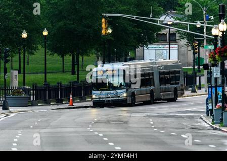 Boston MBTA Stockfoto