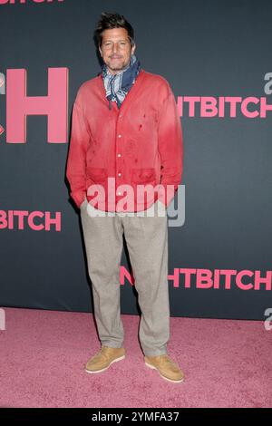 21. November 2024, Los Angeles, Kalifornien, USA: Simon Rex bei der Nightbitch Los Angeles Premiere im Linwood Dunn Theater. (Kreditbild: © Kay Blake/ZUMA Press Wire) NUR REDAKTIONELLE VERWENDUNG! Nicht für kommerzielle ZWECKE! Stockfoto