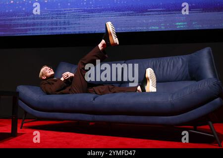 Torun, Polen. November 2024. Cate Blanchett nimmt am 20. November 2024 an einem Treffen während des 32. Internationalen Filmfestivals Energa CAMERIMAGE in Torun Teil. (Foto: Beata Zawrzel/NurPhoto) Credit: NurPhoto SRL/Alamy Live News Stockfoto