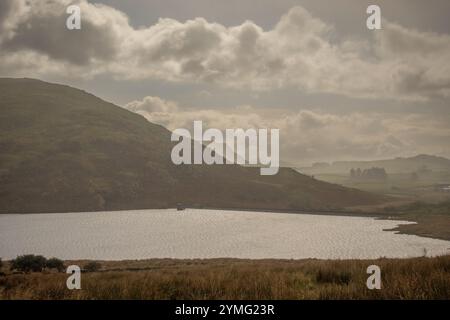 CWM Ystradllyn und Gorseddau und Prince of Wales Schieferbrüche Stockfoto