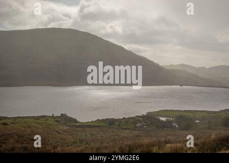 CWM Ystradllyn und Gorseddau und Prince of Wales Schieferbrüche Stockfoto