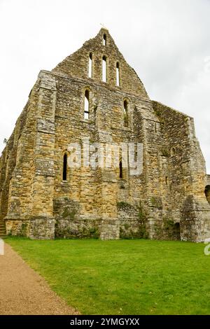 Battle Abbey in Battle England Stockfoto