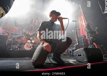 Manchester, England, 21. November 2024. Alien Ant Farm spielt im o2 Ritz in Manchester als Teil ihrer UK Europe Tour 2024 Credit: Izzy Clayton/Alamy Live News Stockfoto