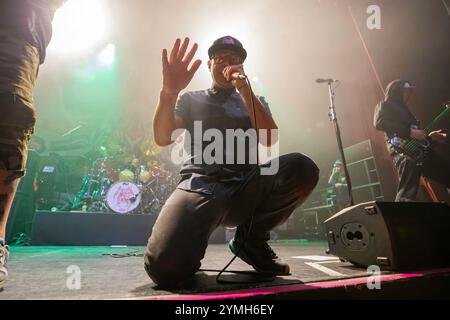 Manchester, England, 21. November 2024. Alien Ant Farm spielt im o2 Ritz in Manchester als Teil ihrer UK Europe Tour 2024 Credit: Izzy Clayton/Alamy Live News Stockfoto