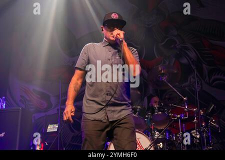 Manchester, England, 21. November 2024. Alien Ant Farm spielt im o2 Ritz in Manchester als Teil ihrer UK Europe Tour 2024 Credit: Izzy Clayton/Alamy Live News Stockfoto