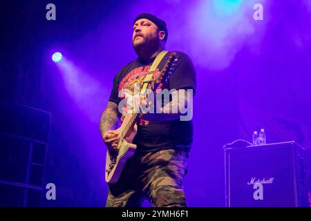 Manchester, England, 21. November 2024. Alien Ant Farm spielt im o2 Ritz in Manchester als Teil ihrer UK Europe Tour 2024 Credit: Izzy Clayton/Alamy Live News Stockfoto