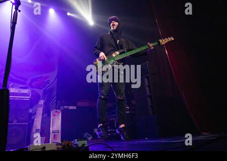 Manchester, England, 21. November 2024. Alien Ant Farm spielt im o2 Ritz in Manchester als Teil ihrer UK Europe Tour 2024 Credit: Izzy Clayton/Alamy Live News Stockfoto