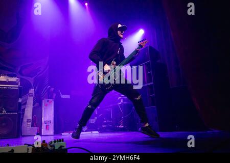 Manchester, England, 21. November 2024. Alien Ant Farm spielt im o2 Ritz in Manchester als Teil ihrer UK Europe Tour 2024 Credit: Izzy Clayton/Alamy Live News Stockfoto