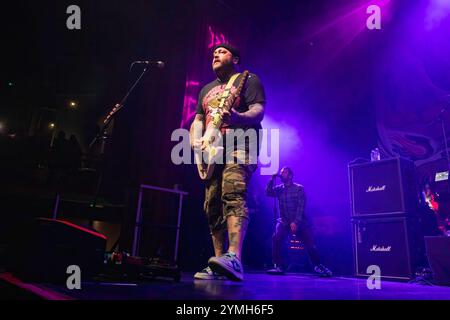 Manchester, England, 21. November 2024. Alien Ant Farm spielt im o2 Ritz in Manchester als Teil ihrer UK Europe Tour 2024 Credit: Izzy Clayton/Alamy Live News Stockfoto