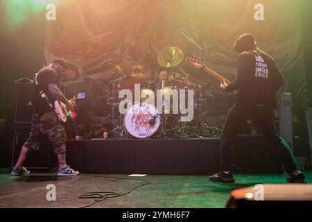 Manchester, England, 21. November 2024. Alien Ant Farm spielt im o2 Ritz in Manchester als Teil ihrer UK Europe Tour 2024 Credit: Izzy Clayton/Alamy Live News Stockfoto