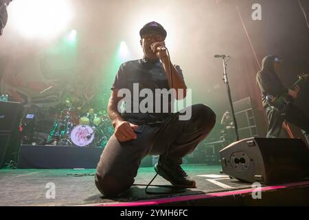 Manchester, England, 21. November 2024. Alien Ant Farm spielt im o2 Ritz in Manchester als Teil ihrer UK Europe Tour 2024 Credit: Izzy Clayton/Alamy Live News Stockfoto