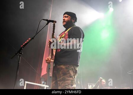 Manchester, England, 21. November 2024. Alien Ant Farm spielt im o2 Ritz in Manchester als Teil ihrer UK Europe Tour 2024 Credit: Izzy Clayton/Alamy Live News Stockfoto