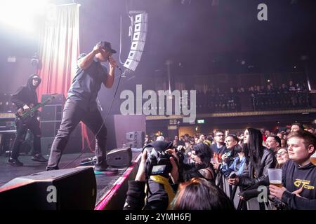 Manchester, England, 21. November 2024. Alien Ant Farm spielt im o2 Ritz in Manchester als Teil ihrer UK Europe Tour 2024 Credit: Izzy Clayton/Alamy Live News Stockfoto