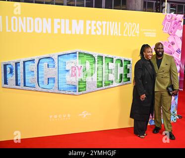 PiecebyPiece Closing Night Gala des BFI Film Festivals in London, Großbritannien mit Kevin Garry Where: London, Vereinigtes Königreich Wann: 20 Oct 2024 Credit: Laura Rose/WENN Stockfoto