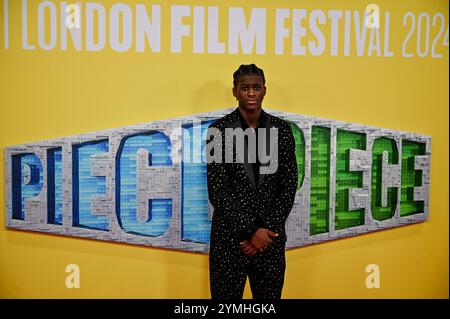 PiecebyPiece Closing Night Gala des BFI Film Festivals in London, Großbritannien mit: Callum Daniel Where: London, Vereinigtes Königreich Wann: 20 Oct 2024 Credit: Laura Rose/WENN Stockfoto