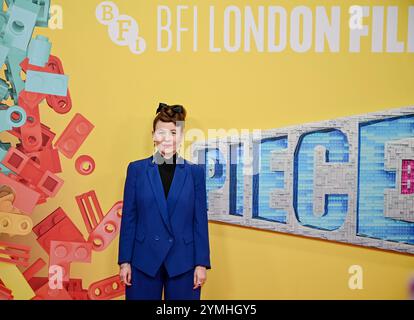 PiecebyPiece Closing Night Gala des BFI Film Festivals in London, Großbritannien mit: Kristy Matheson Where: London, Vereinigtes Königreich Wann: 20 Oct 2024 Credit: Laura Rose/WENN Stockfoto