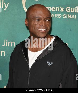 Beverly Hills, USA. November 2024. Seal trifft am Donnerstag, den 21. November 2024 im Beverly Wilshire Hotel in Beverly Hills, KALIFORNIEN, bei der Frauengilde ein. (Foto: Juan Pablo Rico/SIPA USA) Credit: SIPA USA/Alamy Live News Stockfoto