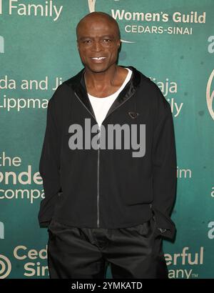 Beverly Hills, USA. November 2024. Seal trifft am Donnerstag, den 21. November 2024 im Beverly Wilshire Hotel in Beverly Hills, KALIFORNIEN, bei der Frauengilde ein. (Foto: Juan Pablo Rico/SIPA USA) Credit: SIPA USA/Alamy Live News Stockfoto