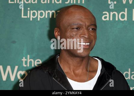 Beverly Hills, USA. November 2024. Seal trifft am Donnerstag, den 21. November 2024 im Beverly Wilshire Hotel in Beverly Hills, KALIFORNIEN, bei der Frauengilde ein. (Foto: Juan Pablo Rico/SIPA USA) Credit: SIPA USA/Alamy Live News Stockfoto