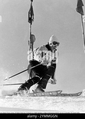 Ingemar Stenmark, geboren am 18. März 1956, ist ein ehemaliger schwedischer Skirennläufer der Weltmeisterschaft. Er gilt als einer der bekanntesten schwedischen Athleten aller Zeiten und als der größte Slalom- und Riesenslalomspezialist aller Zeiten. 1980 Stockfoto