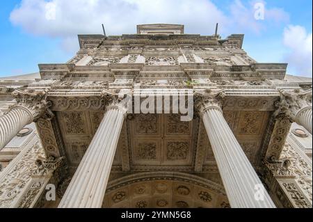 Die Kirche St. Maria der Wunder in Brescia, Italien oder Chiesa di Santa Maria dei Miracoli Stockfoto