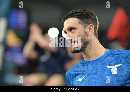 Roma, Italien. Mai 2024. Lazios Luis Alberto während des Fußballspiels der Serie A Tim zwischen Lazio und Sassuolo im Olympiastadion Roms, Italien - Sonntag, 26. Mai 2024 - Sport Soccer ( Foto: Alfredo Falcone/LaPresse ) Credit: LaPresse/Alamy Live News Stockfoto