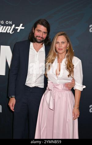 Ashley Stern feiert „The Agency“ New York Premiere“ am 21. November 2024 im MOMA in New York, New York, USA. Robin Platzer/ Twin Images/ Credit: SIPA USA/Alamy Live News Stockfoto