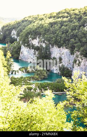 Nationalpark Plitvicer Seen Stockfoto