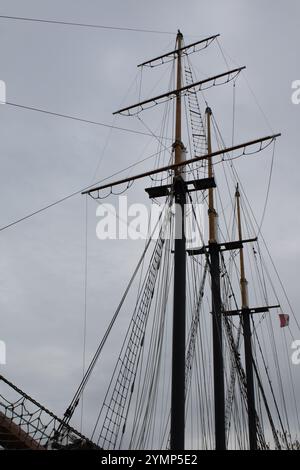 Segelboot Stockfoto