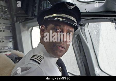 FLUG 2012 Paramount Pictures Film mit Denzel Washington als Captain William „Whip“ Whitaker Stockfoto