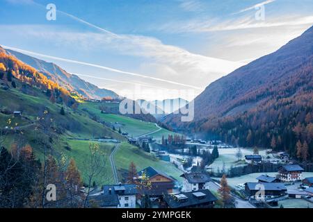 Weiler Hinterbichl, Virgental Tal Prägraten am Großvenediger Osttirol, Osttirol Tirol, Tirol Österreich Stockfoto