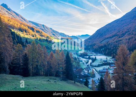 Weiler Hinterbichl, Virgental Tal Prägraten am Großvenediger Osttirol, Osttirol Tirol, Tirol Österreich Stockfoto