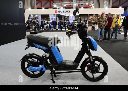 Eskuta SX-250 Elektrofahrrad Stockfoto