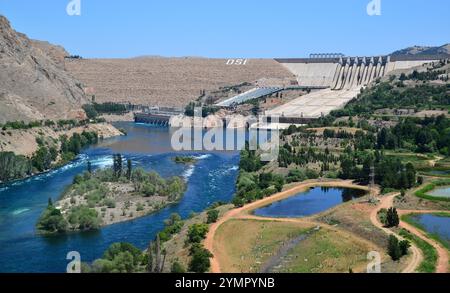 Keban Dam See in Elazig, Türkei Stockfoto