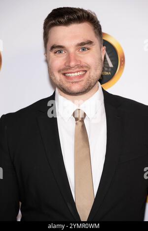 Los Angeles, Usa. November 2024. Der Musiker Kevin West nimmt 2024 an den Hollywood Music in Media Awards im AVALON Hollywood und Bardot in Los Angeles Teil. (Foto: Eugene Powers/SOPA Images/SIPA USA) Credit: SIPA USA/Alamy Live News Stockfoto