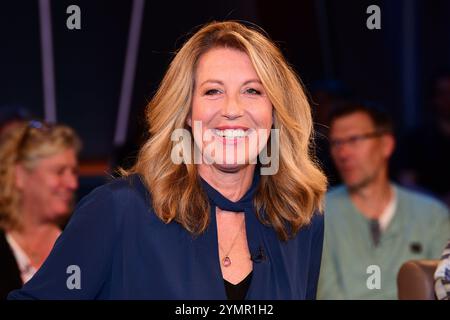 Anne Gesthuysen bei der NDR Talk Show am 22.11.2024 in Hamburg Stockfoto