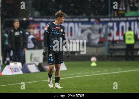 Krakau, Polen. November 2024. Fußball 2024 2025 Betclic 1 Liga Wisla Krakow vs Stal Rzeszow op: SZYMON LYCZKO Credit: Konrad Swierad/Alamy Live News Stockfoto