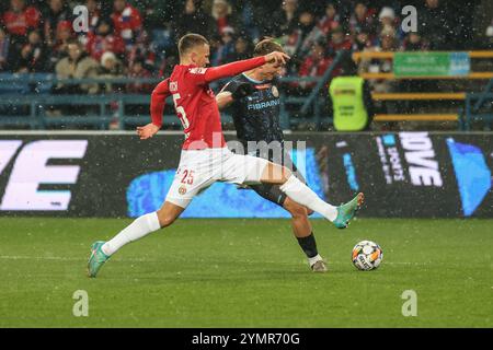 Krakau, Polen. November 2024. Fußball 2024 2025 Betclic 1 Liga Wisla Krakow vs Stal Rzeszow op: BARTOSZ JAROCH Credit: Konrad Swierad/Alamy Live News Stockfoto