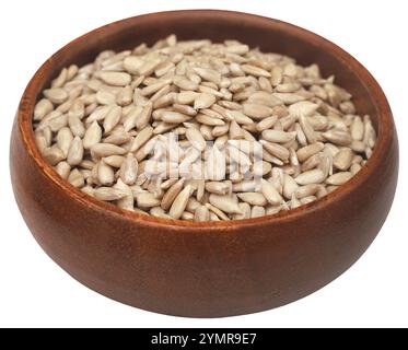 Sonnenblumensamen mit vielen Nährwerten Stockfoto