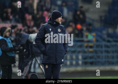 Krakau, Polen. November 2024. Fußball 2024 2025 Betclic 1 Liga Wisla Krakow vs Stal Rzeszow op: MARIUSZ JOP Credit: Konrad Swierad/Alamy Live News Stockfoto