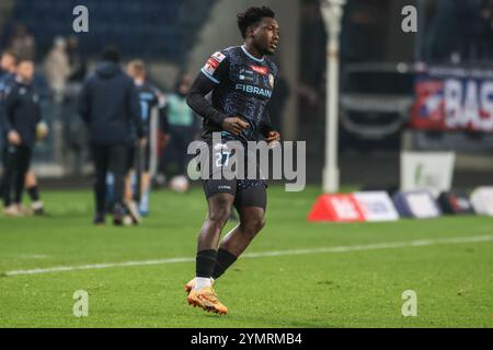 Krakau, Polen. November 2024. Fußball 2024 2025 Betclic 1 Liga Wisla Krakow gegen Stal Rzeszow op: CESAR PENA Credit: Konrad Swierad/Alamy Live News Stockfoto