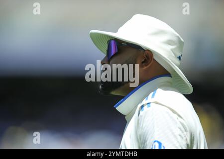 Perth Stadium, Perth, Australien. November 2024. International Test Cricket, Australien gegen Indien 1. Test Day 2; Mohammed Siraj of India Credit: Action Plus Sports/Alamy Live News Stockfoto