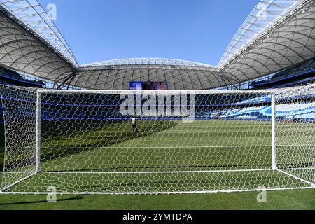 23. November 2024; Allianz Stadium, Sydney, NSW, Australien: A-League Football, Brisbane Roar gegen Adelaide United; Blick auf das Innere des Stadions vor dem Start Credit: Action Plus Sports Images/Alamy Live News Stockfoto