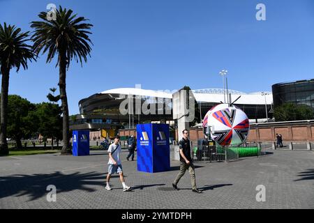 23. November 2024; Allianz Stadium, Sydney, NSW, Australien: A-League Football, Brisbane Roar gegen Adelaide United; eine allgemeine Ansicht des Stadions vor dem Start Credit: Action Plus Sports Images/Alamy Live News Stockfoto