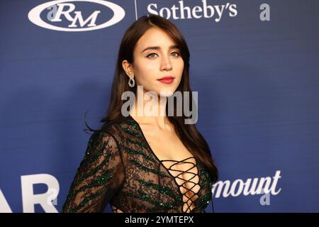 Las Vegas, Usa. November 2024. Caylee Cowan besucht amfAR Las Vegas am Freitag, den 22. November 2024 im Wynn Las Vegas in Las Vegas, Nevada. Foto: James Atoa/UPI Credit: UPI/Alamy Live News Stockfoto