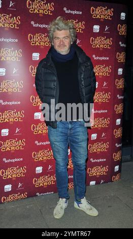 London, Großbritannien. November 2024. Simon Farnaby bei der Presseabende „A Christmas Carol-ish“, @sohoplace, Soho Place, am Donnerstag, den 21. November 2024 in London, England, Großbritannien. CAP/CAN © CAN/Capital Pictures Credit: Capital Pictures/Alamy Live News Stockfoto