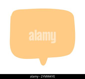 Sammlung von Sprechblasen für Kommunikation. Vektor-Talk-Nachricht. Chat-Clouds Stock Vektor