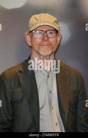 Turin, Italien. November 2024. Ron Howard nimmt am 42. Torino Film Festival 2024 am 23. November 2024 in Turin Teil. Foto: Marco Piovanotto/ABACAPRESS. COM Credit: Abaca Press/Alamy Live News Stockfoto